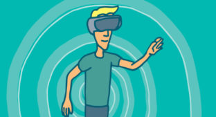 virtual reality headset example