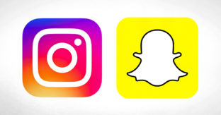 Instagram-Snapchat-Logos
