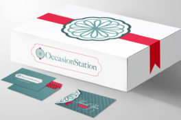occasion station packaging design and branding by Hot Dog Marketing