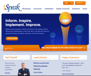 ispeak-website-before-site-redesign