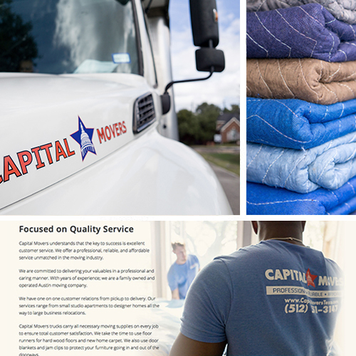 capital movers collage