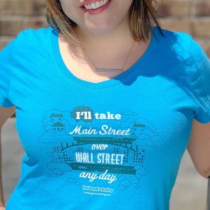 main_street_over_wall_street_small_business_tshirt_round_rock_hot-dog_marketing