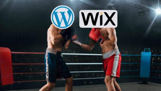 wordpress-vs-wix blog Hot Dog Marketing