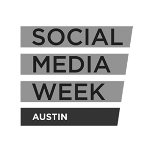 Social Media Week Austin Logo Hot Dog Marketing