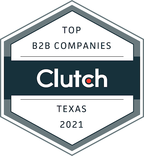 Top B2B Companies of Texas 2021 by Clutch Hot Dog Marketing