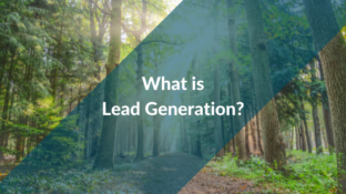 what-is-lead-generation blog cover image Hot Dog Marketing
