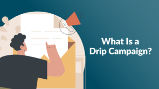what is a drip campaign blog cover image Hot Dog Marketing