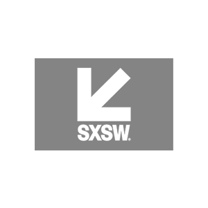 SXSW Logo Hot Dog Marketing Panel