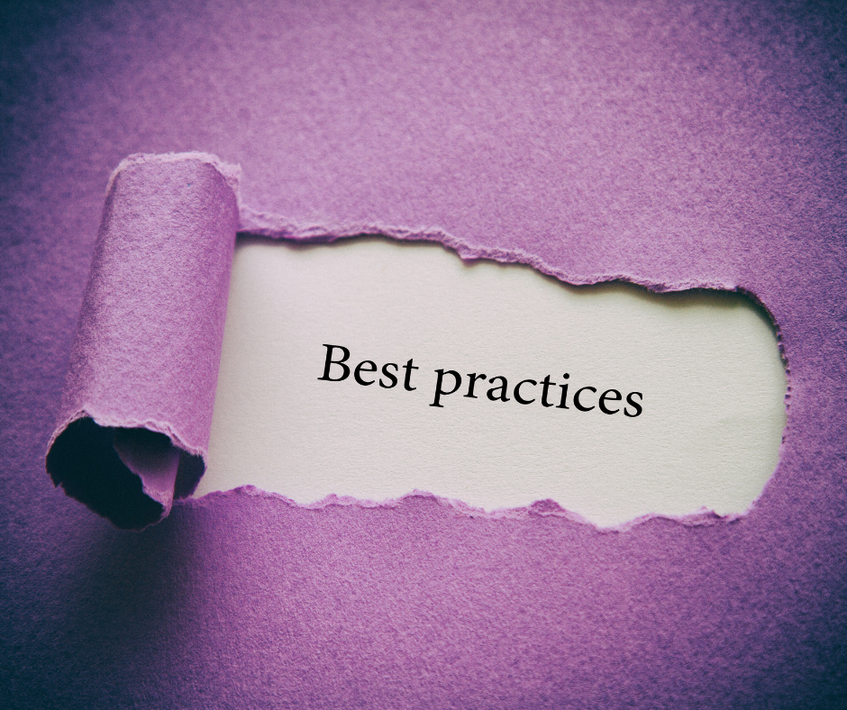 best practices in marketing strategies
