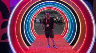 Brandon Cornwell of Hot Dog Marketing at HubSpot Inbound 2022