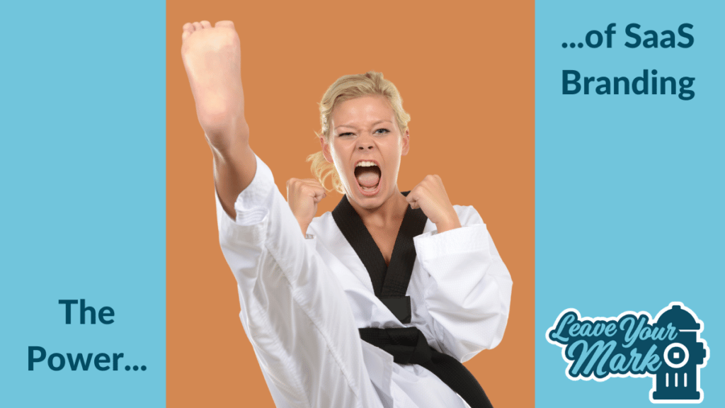Karate woman fiercely kickign hot dog marketing texas
